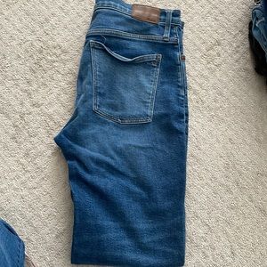 Madewell midrise classic straight 31